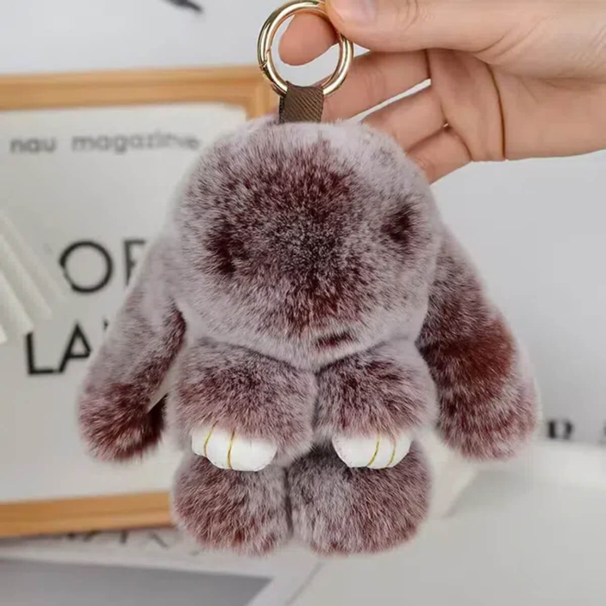 The Cutie Bunny Keychain