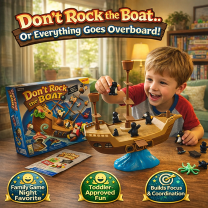 ToppleTension™ Pirate Game
