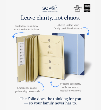 The Folio™ Document Organizer
