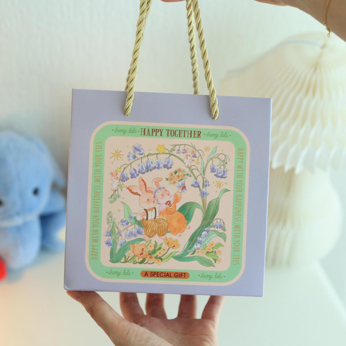 The Cutie Bunny Keychain