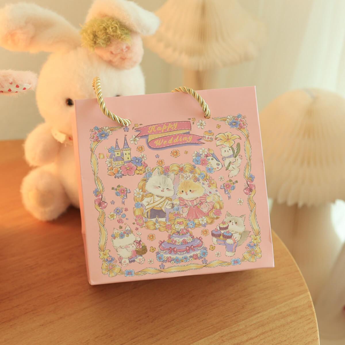 The Cutie Bunny Keychain