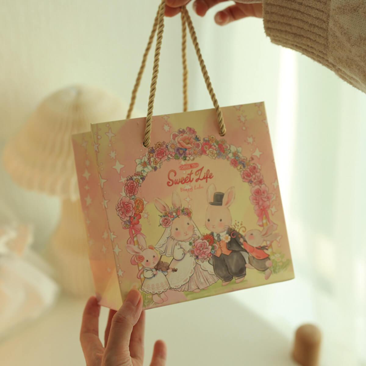 The Cutie Bunny Keychain