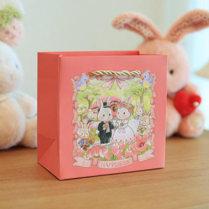 The Cutie Bunny Keychain