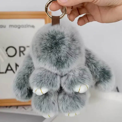 The Cutie Bunny Keychain