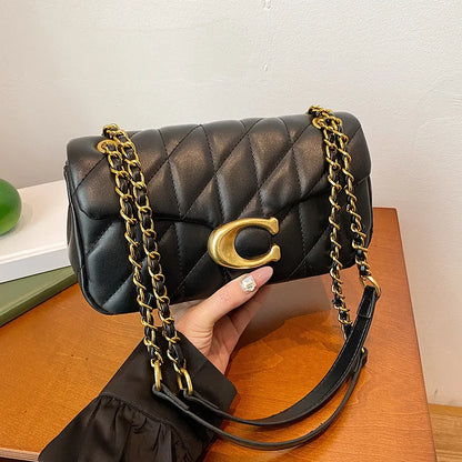 BlushLuxe™ - Quilted Chain Bag