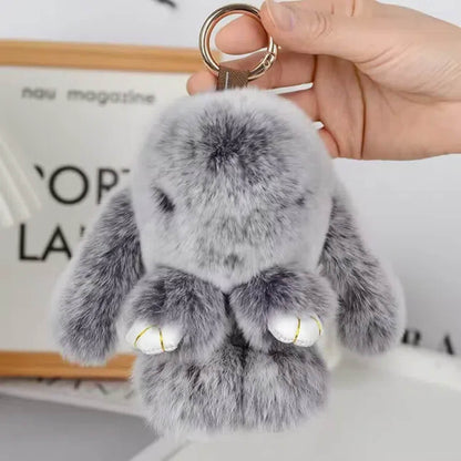 The Cutie Bunny Keychain