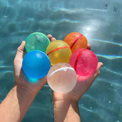 SplashSnap™ Reusable Water Ball