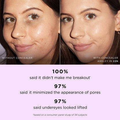 The Camo Concealer + Brush
