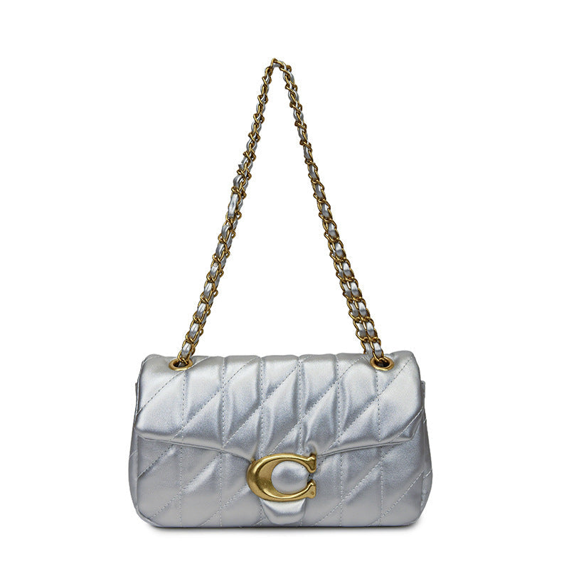 BlushLuxe™ - Quilted Chain Bag