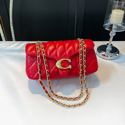 BlushLuxe™ - Quilted Chain Bag