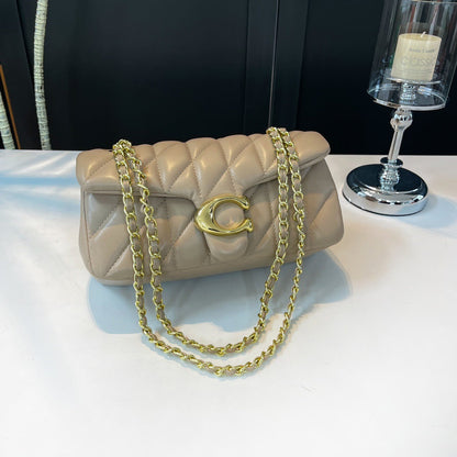 BlushLuxe™ - Quilted Chain Bag