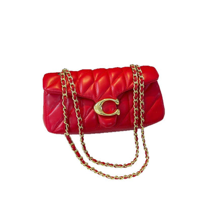 BlushLuxe™ - Quilted Chain Bag