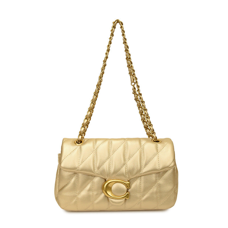 BlushLuxe™ - Quilted Chain Bag