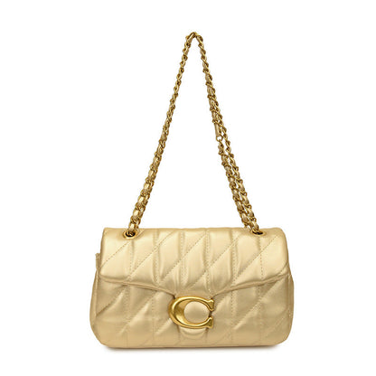 BlushLuxe™ - Quilted Chain Bag