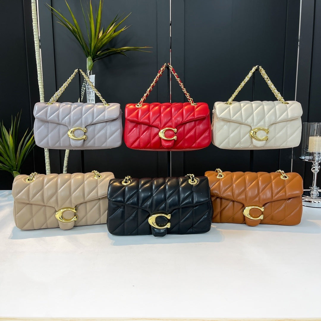 BlushLuxe™ - Quilted Chain Bag
