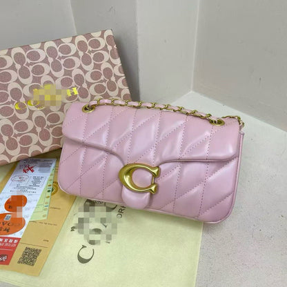 BlushLuxe™ - Quilted Chain Bag