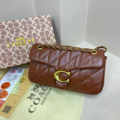 BlushLuxe™ - Quilted Chain Bag