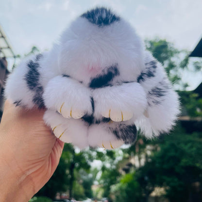 The Cutie Bunny Keychain
