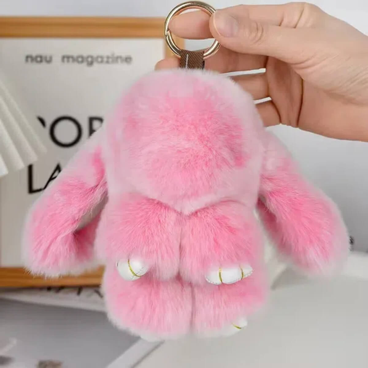 The Cutie Bunny Keychain