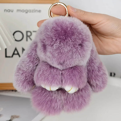 The Cutie Bunny Keychain