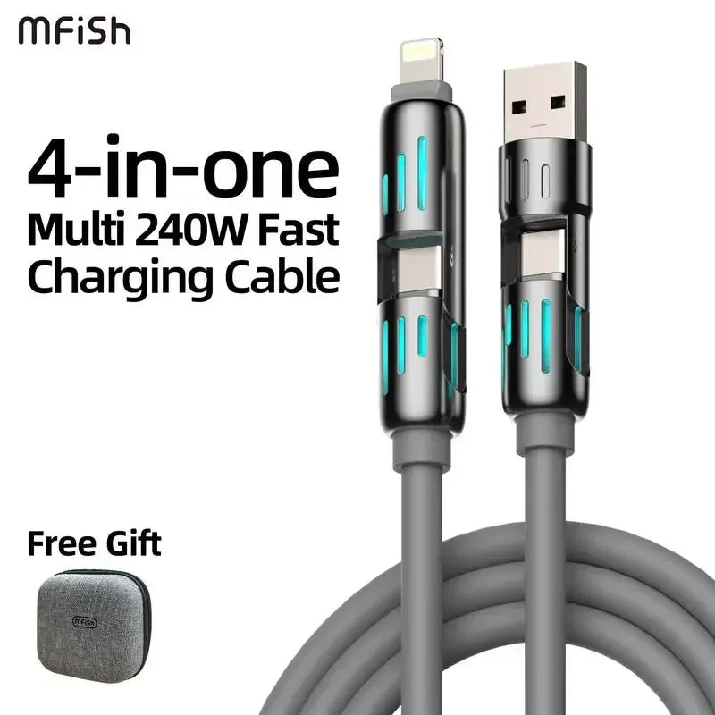 ChargeMax™ 4-in-1 Charge