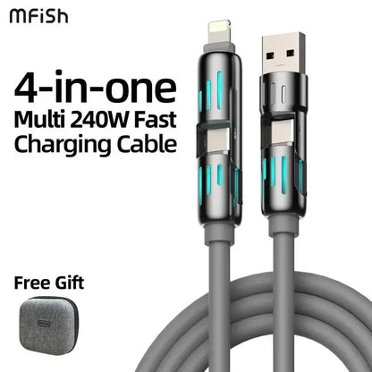 ChargeMax™ 4-in-1 Charge
