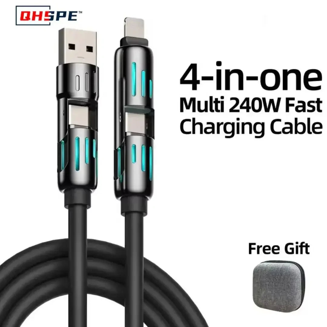 ChargeMax™ 4-in-1 Charge