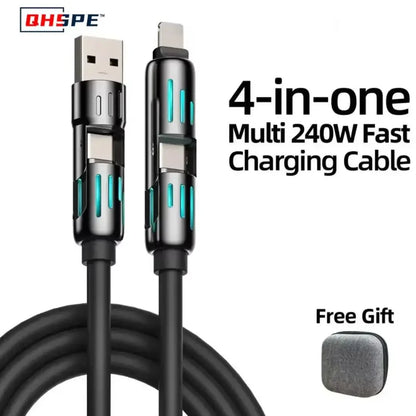 ChargeMax™ 4-in-1 Charge