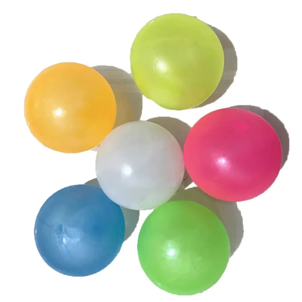 GlowSquish™ Sticky Orbs