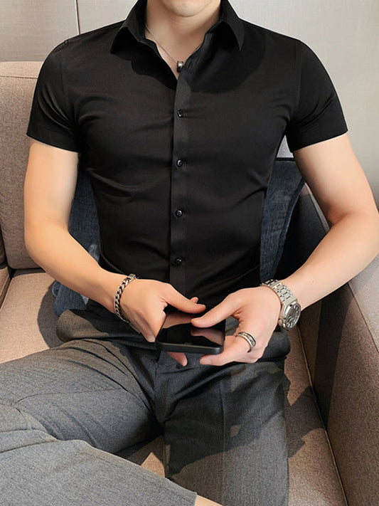 MuscleFit™ Stretch Shirt