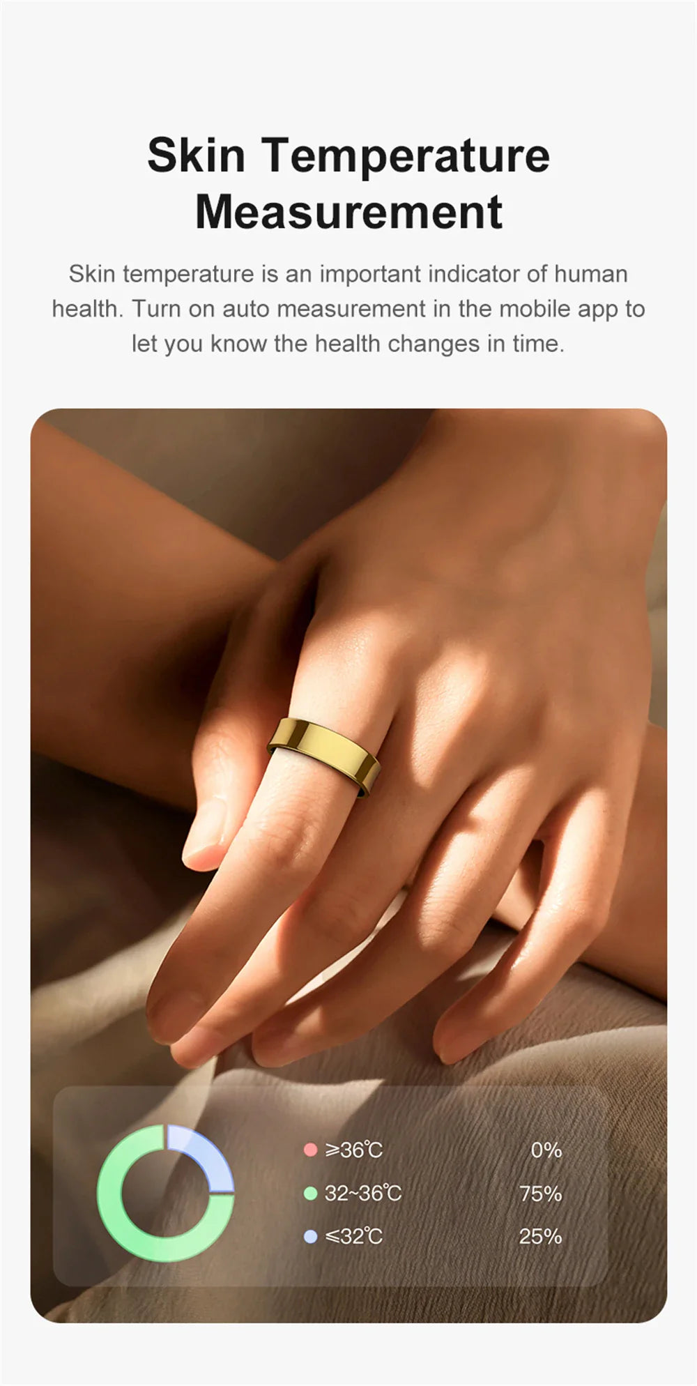 StealthTrack™ Smart Ring