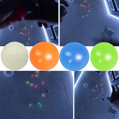 GlowSquish™ Sticky Orbs