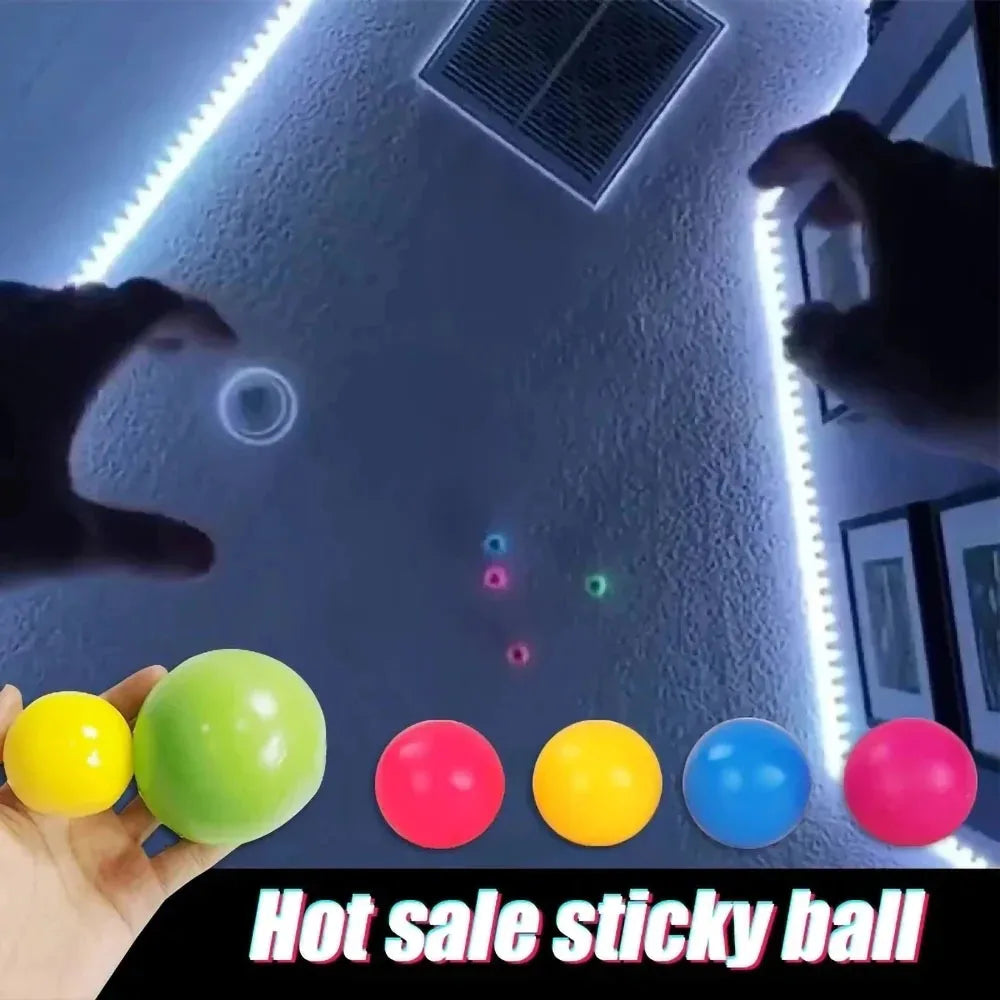 GlowSquish™ Sticky Orbs