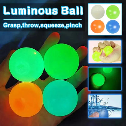 GlowSquish™ Sticky Orbs