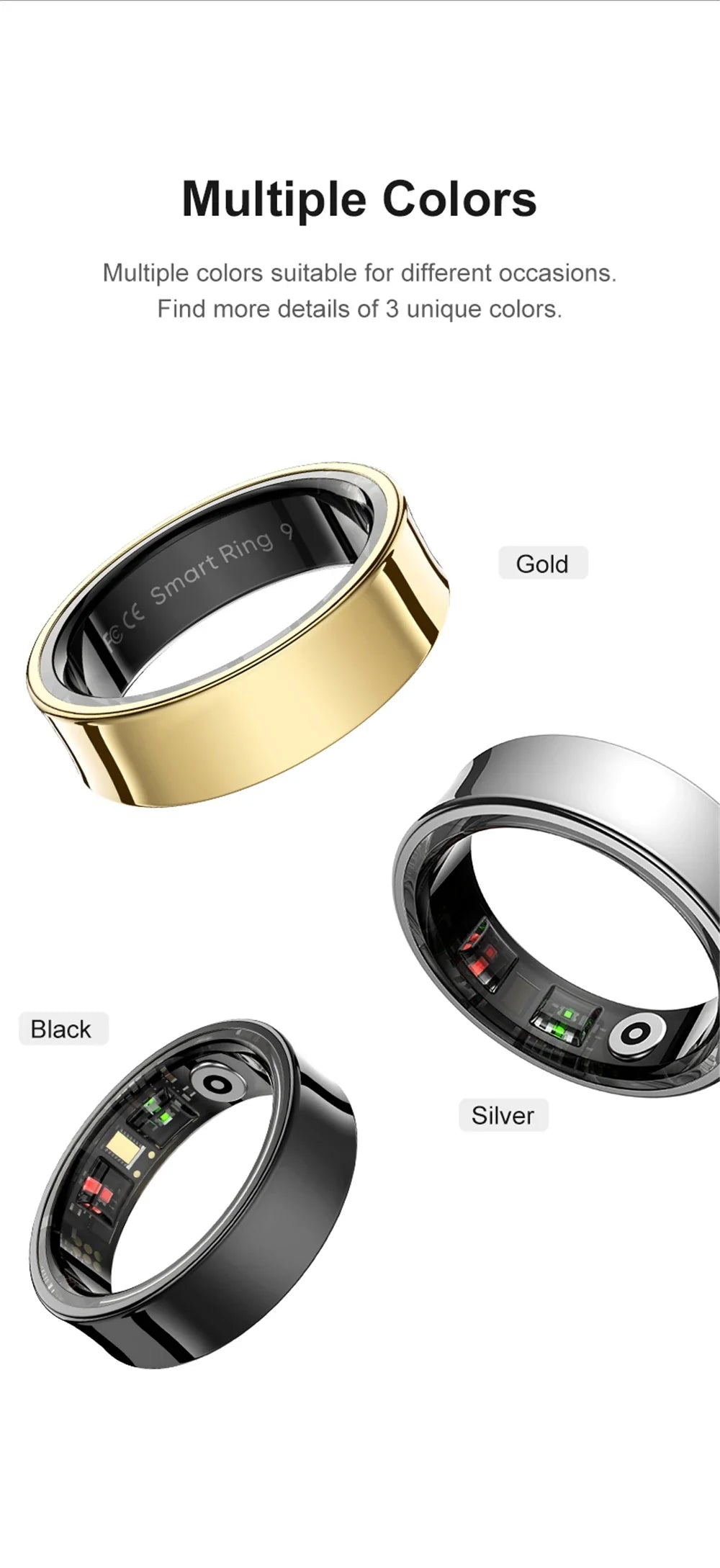 StealthTrack™ Smart Ring