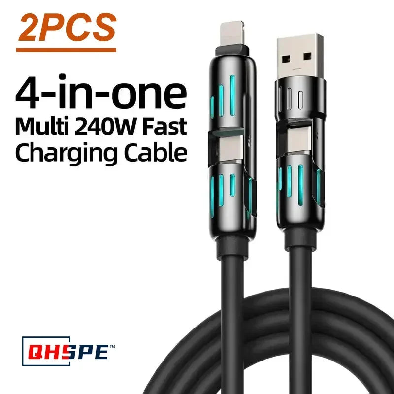 ChargeMax™ 4-in-1 Charge
