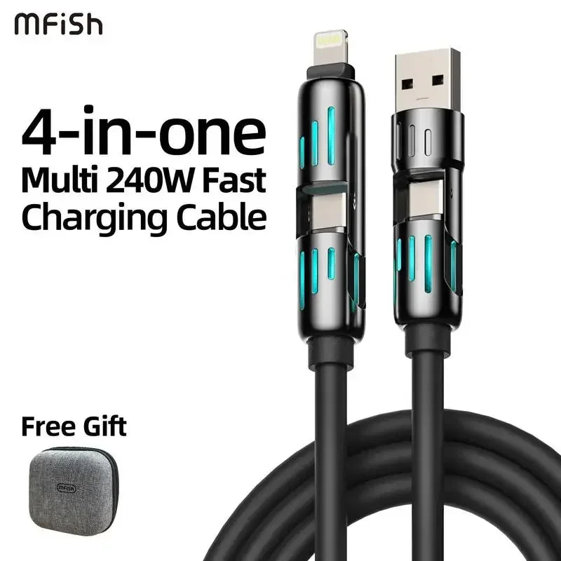 ChargeMax™ 4-in-1 Charge