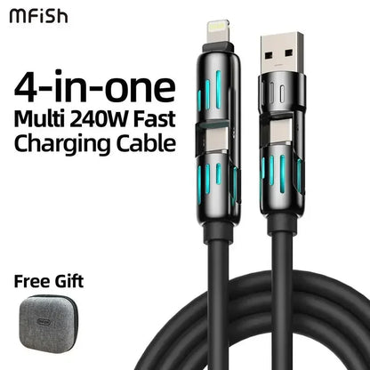 ChargeMax™ 4-in-1 Charge