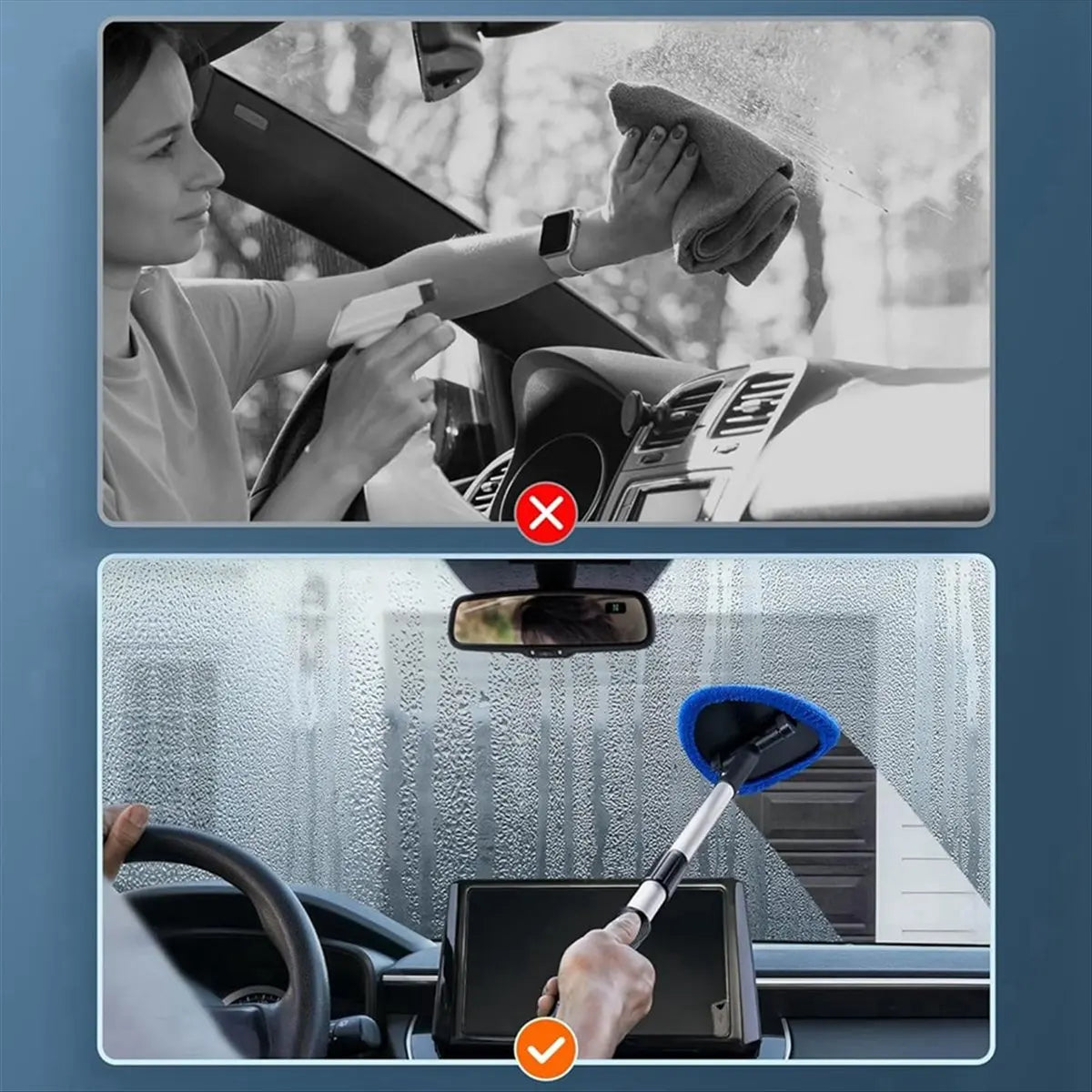 ReachClear™ Windshield Cleaner