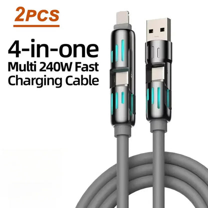 ChargeMax™ 4-in-1 Charge