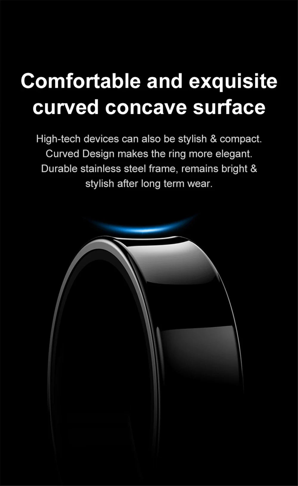 StealthTrack™ Smart Ring