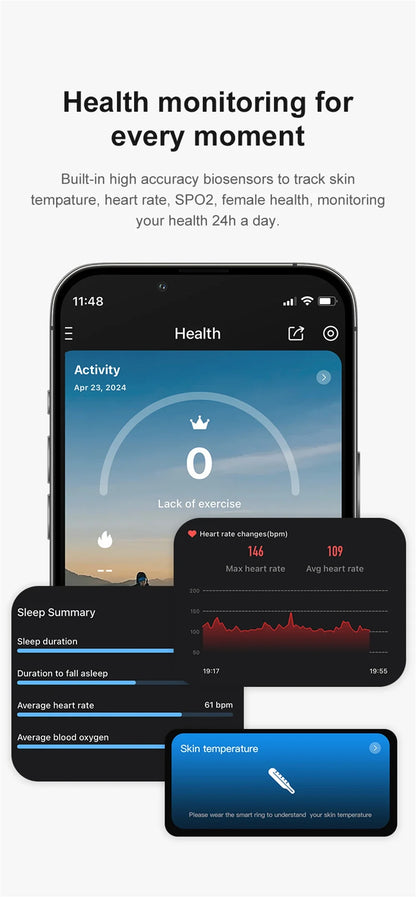 StealthTrack™ Smart Ring