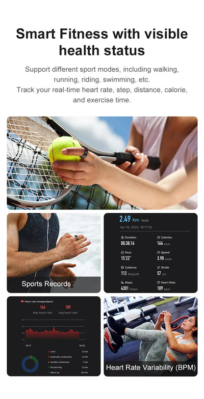 StealthTrack™ Smart Ring
