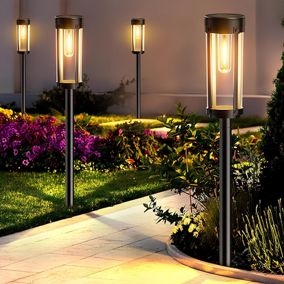 CurbGlow™ Solar Path Lanterns