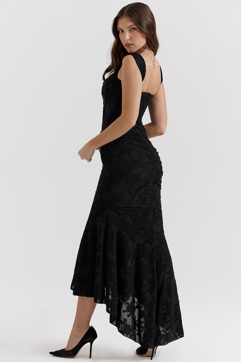 SnatchShape™ Ruched Corset Dress