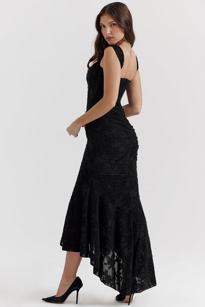 SnatchShape™ Ruched Corset Dress