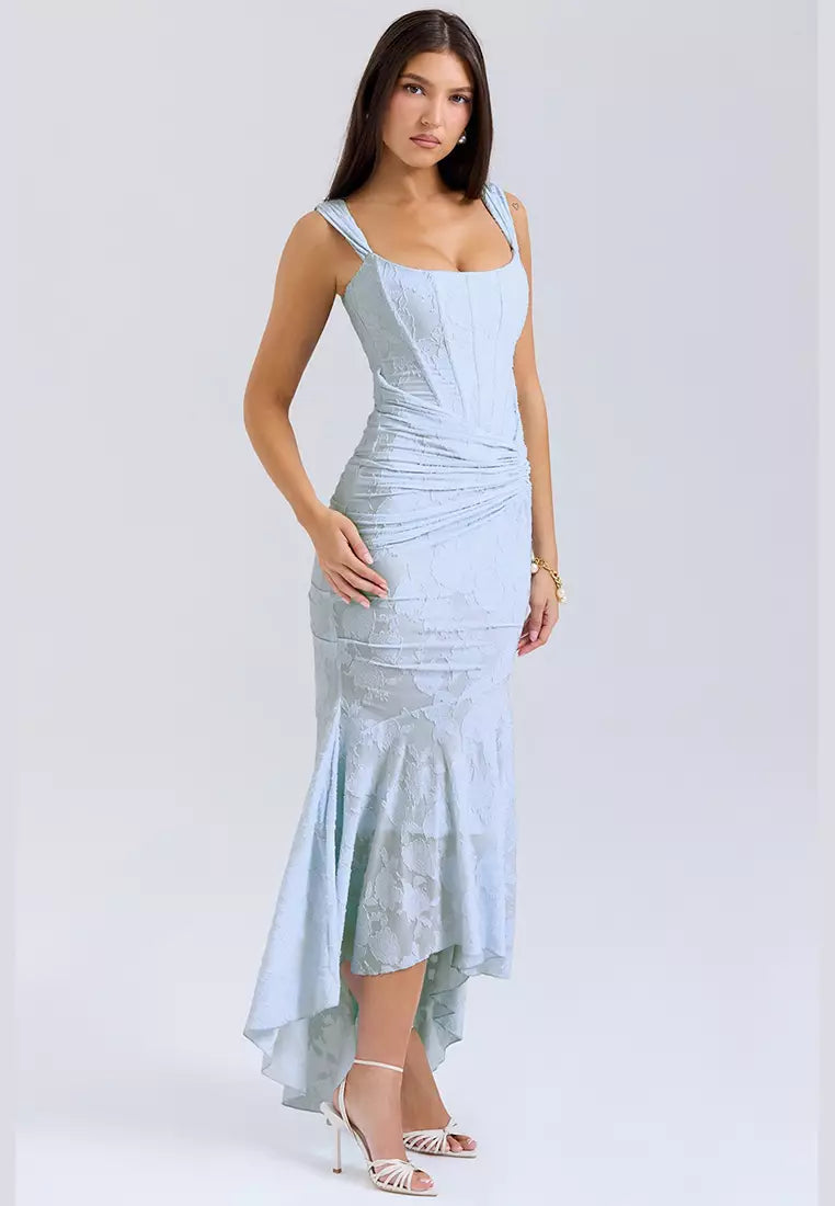 SnatchShape™ Ruched Corset Dress