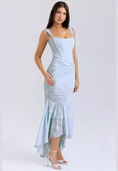 SnatchShape™ Ruched Corset Dress