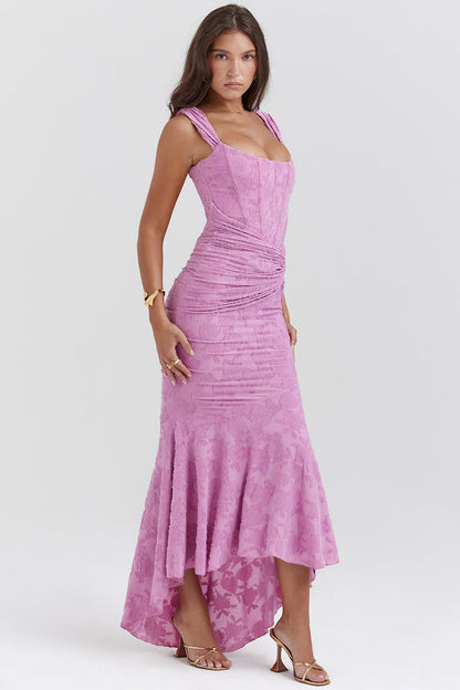 SnatchShape™ Ruched Corset Dress