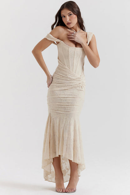 SnatchShape™ Ruched Corset Dress